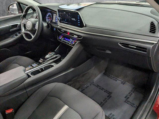 Photo of 2023 Ultimate Red Hyundai SONATA