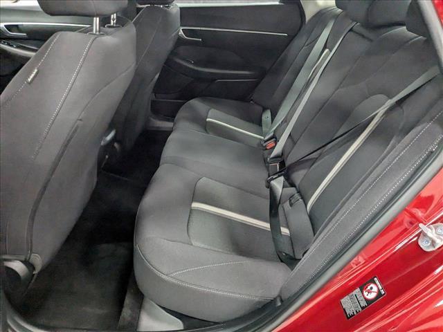 Photo of 2023 Ultimate Red Hyundai SONATA