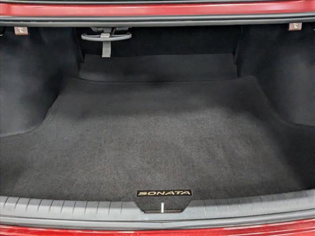 Photo of 2023 Ultimate Red Hyundai SONATA