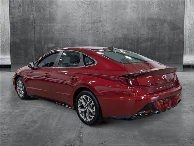 Photo of 2023 Ultimate Red Hyundai SONATA