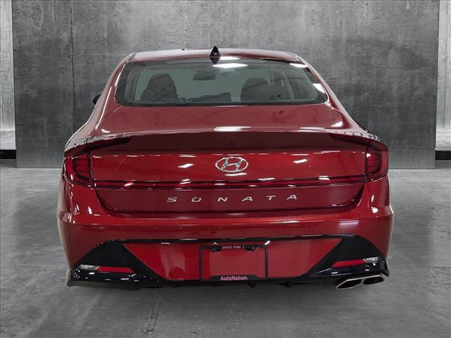 Photo of 2023 Ultimate Red Hyundai SONATA