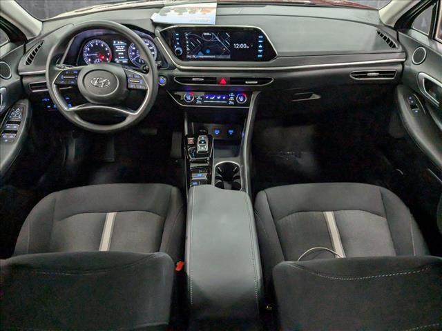 Photo of 2023 Ultimate Red Hyundai SONATA