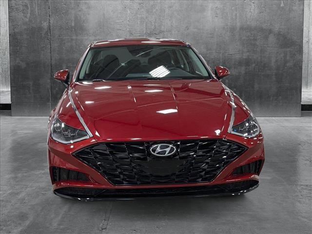 Photo of 2023 Ultimate Red Hyundai SONATA