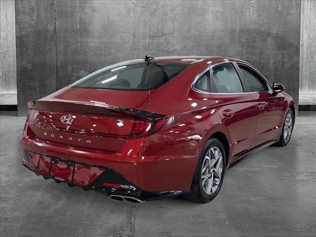 Photo of 2023 Ultimate Red Hyundai SONATA