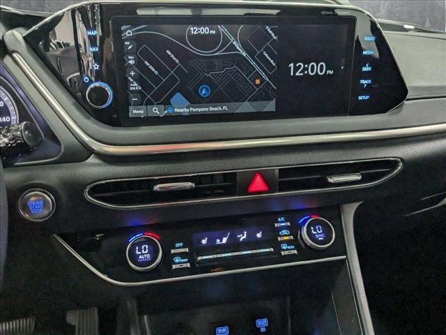 Photo of 2023 Ultimate Red Hyundai SONATA