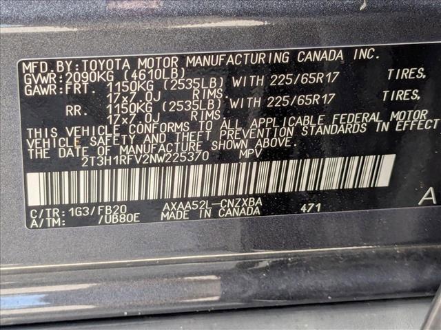 Photo of 2022 Magnetic Gray Metallic Toyota RAV4