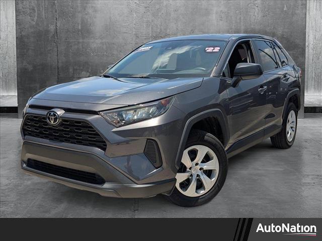 Photo of 2022 Magnetic Gray Metallic Toyota RAV4