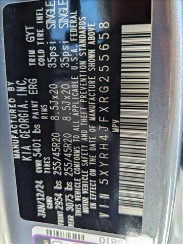 Photo of 2024 Everlasting Silver Kia Sorento