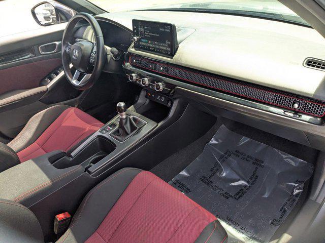 Photo of 2024 Sonic Gray Pearl Honda Civic Si