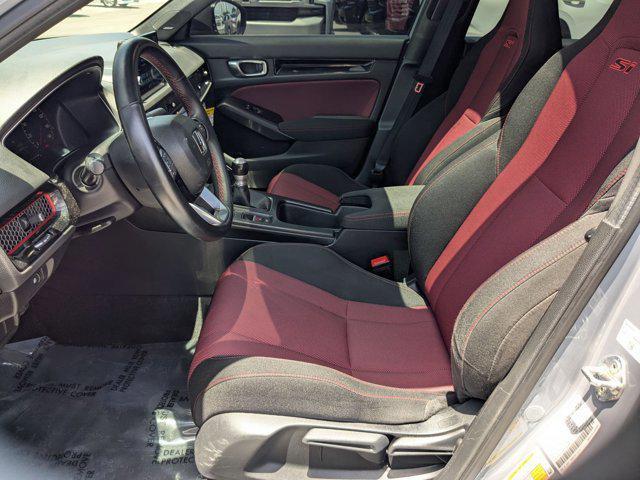 Photo of 2024 Sonic Gray Pearl Honda Civic Si