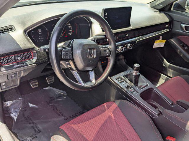 Photo of 2024 Sonic Gray Pearl Honda Civic Si