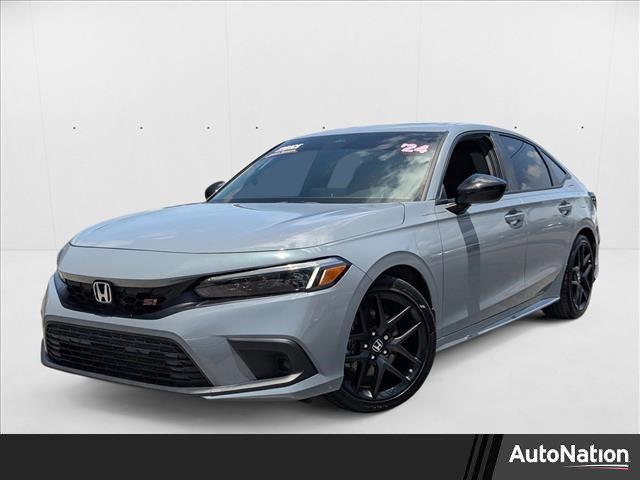 Photo of 2024 Sonic Gray Pearl Honda Civic Si