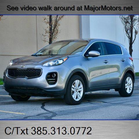 2018 Kia Sportage