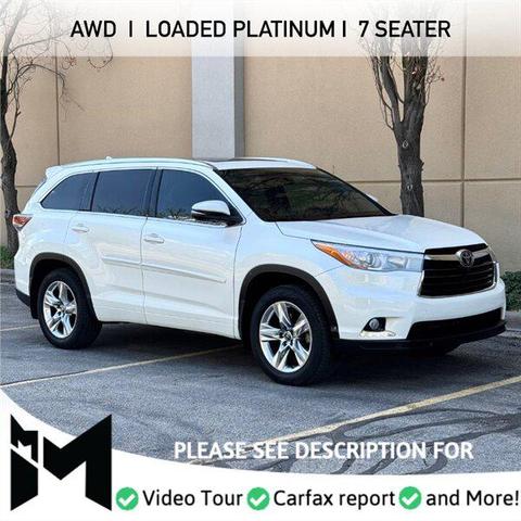 2016 Toyota Highlander