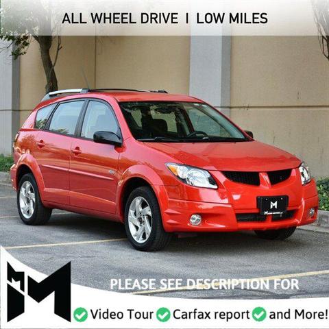 2004 Pontiac Vibe