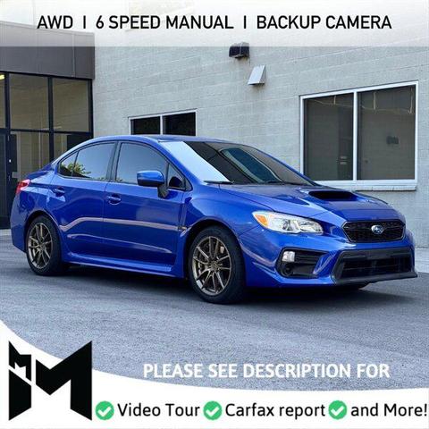 2018 Subaru WRX