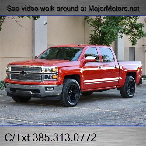 2014 Chevrolet Silverado 1500