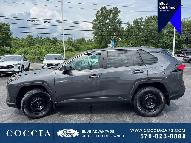 Photo of 2023 Gray Toyota RAV4