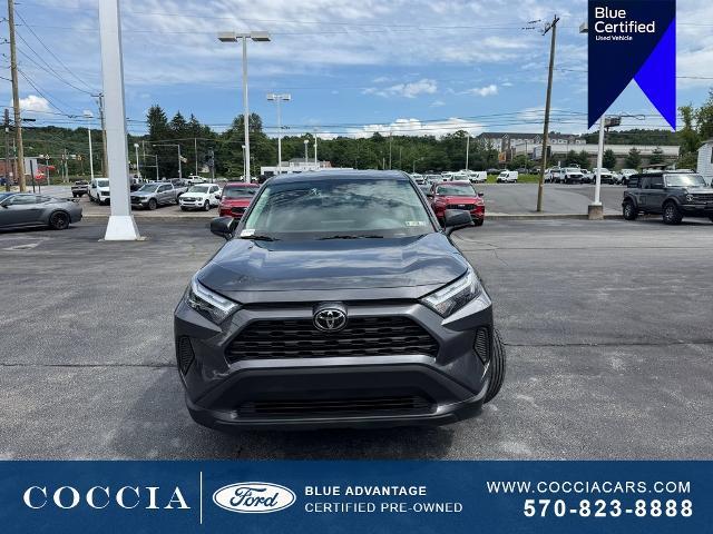 Photo of 2023 Gray Toyota RAV4