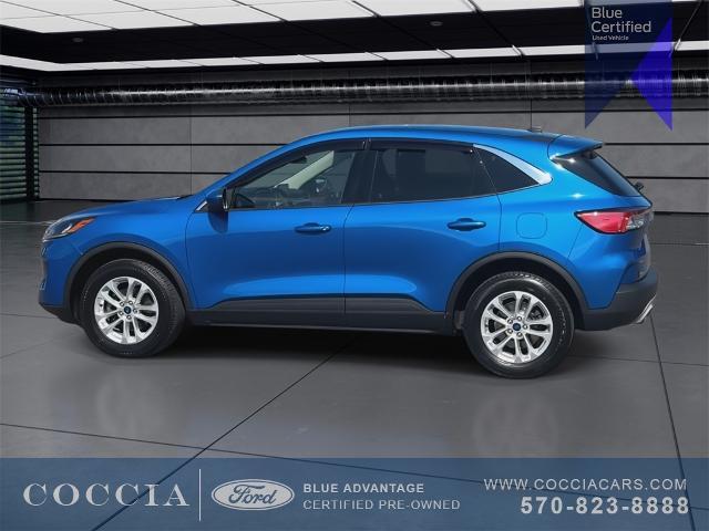 Photo of 2020 VELOCITY BLUE METALLIC Ford Escape