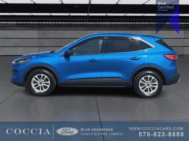 Photo of 2020 VELOCITY BLUE METALLIC Ford Escape