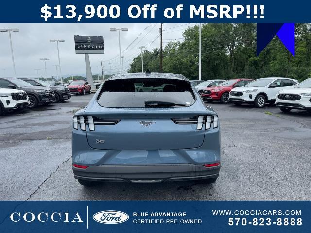 Photo of 2024 VAPOR BLUE METALLIC Ford Mustang Mach-E