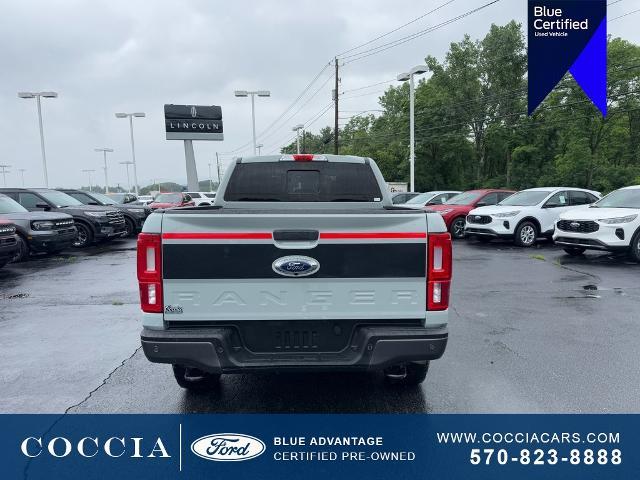 Photo of 2022 CACTUS GRAY Ford Ranger