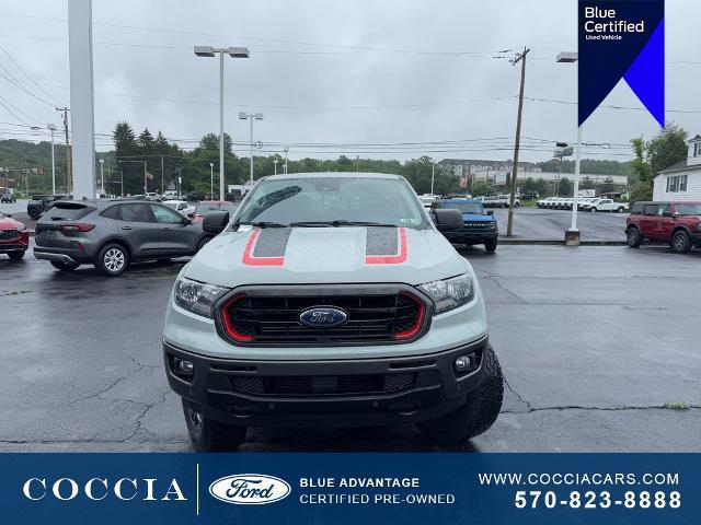 Photo of 2022 CACTUS GRAY Ford Ranger