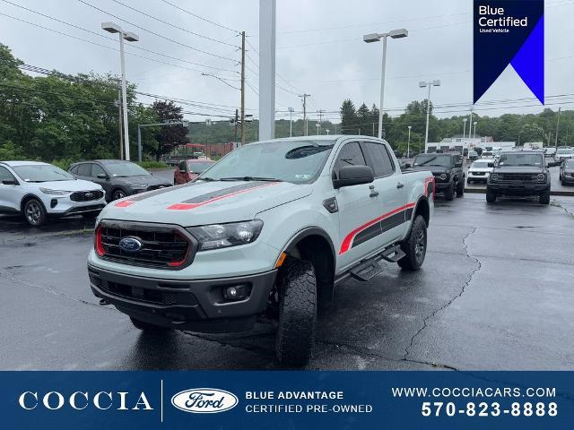 Photo of 2022 CACTUS GRAY Ford Ranger