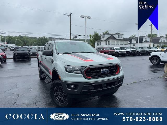 Photo of 2022 CACTUS GRAY Ford Ranger