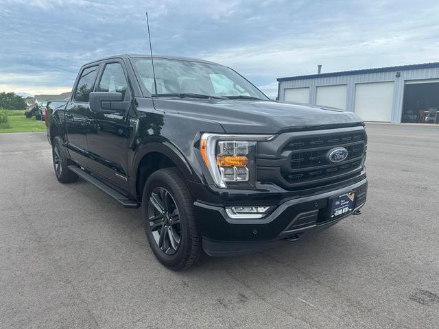Photo of 2023 Agate Black Metallic Ford F-150