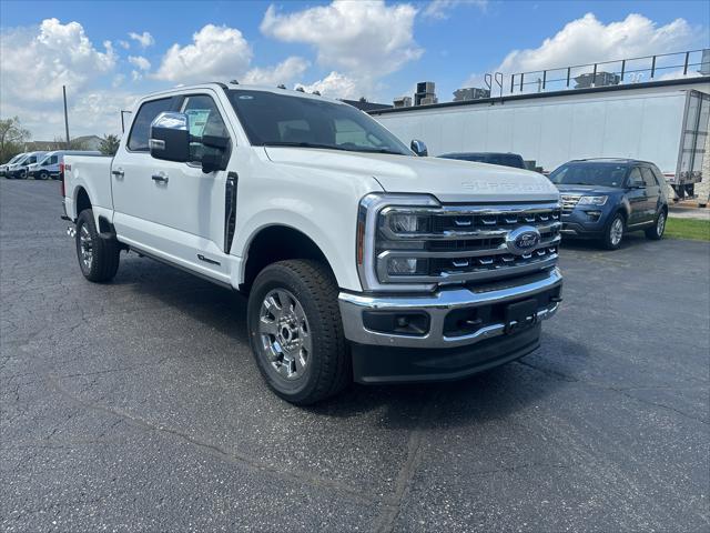 Photo of 2025 Star White Tri-Coat Ford F-250