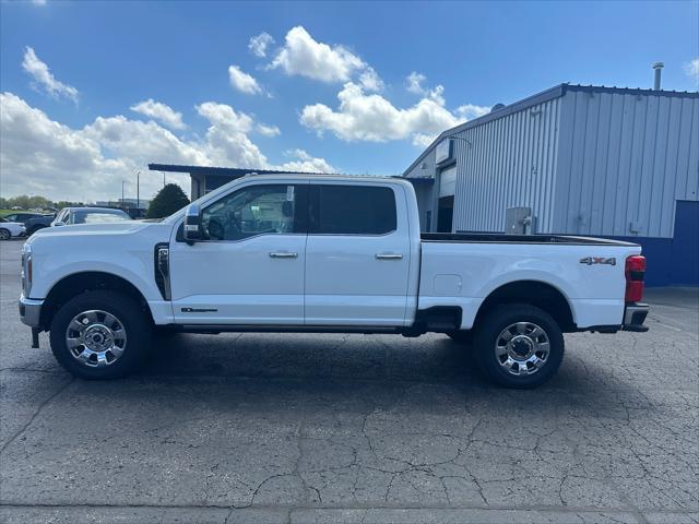 Photo of 2025 Star White Tri-Coat Ford F-250