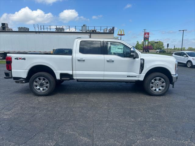 Photo of 2025 Star White Tri-Coat Ford F-250