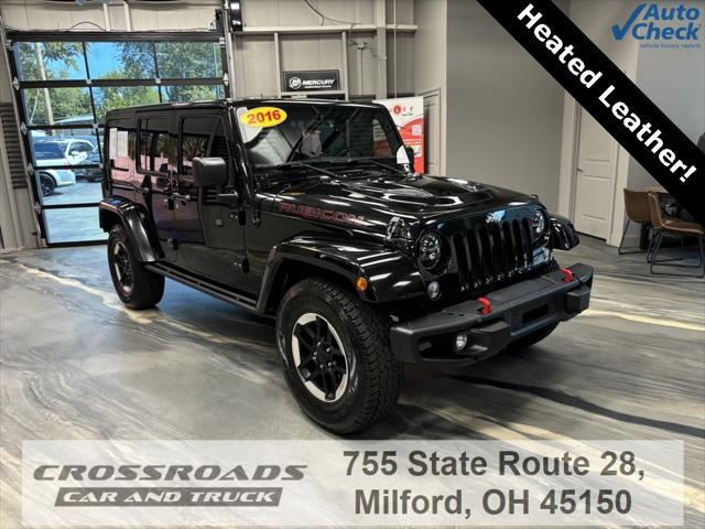 2016 Jeep Wrangler Unlimited