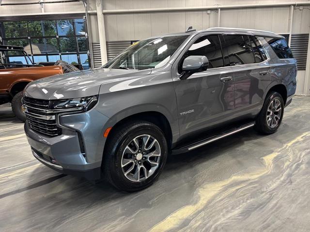 Photo of 2021 Satin Steel Metallic Chevrolet Tahoe