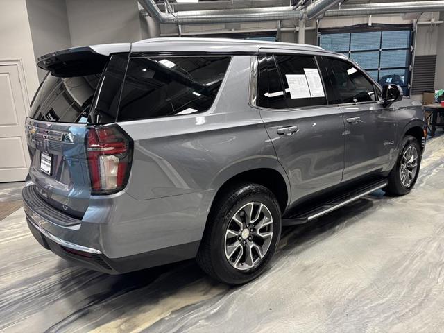 Photo of 2021 Satin Steel Metallic Chevrolet Tahoe