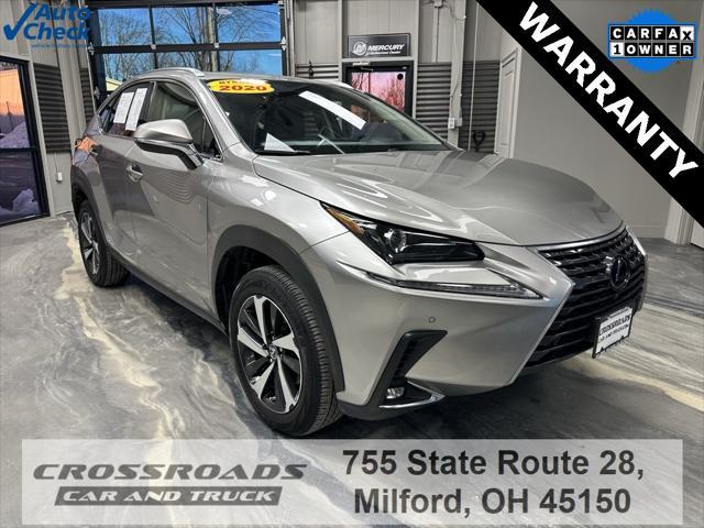 2020 Lexus Nx 300h