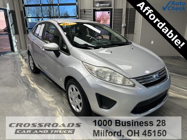 2013 Ford Fiesta