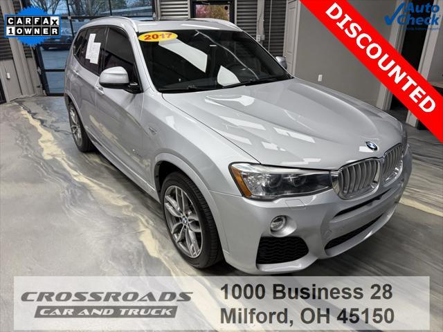2017 BMW X3