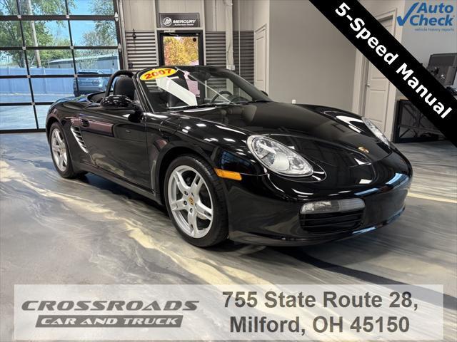 2007 Porsche Boxster