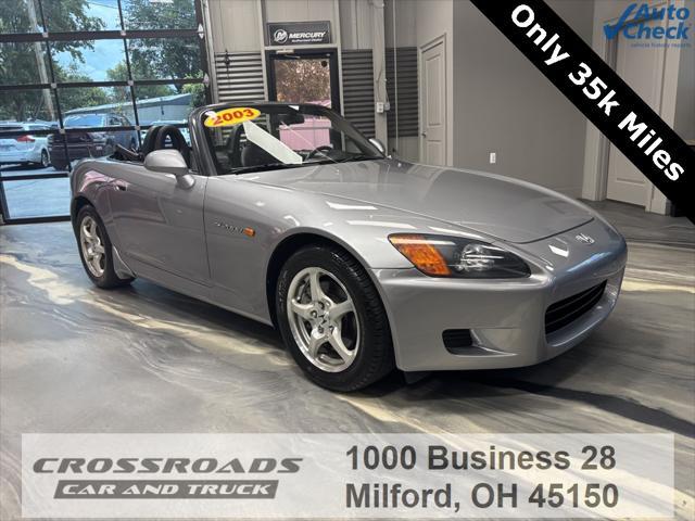 2003 Honda S2000