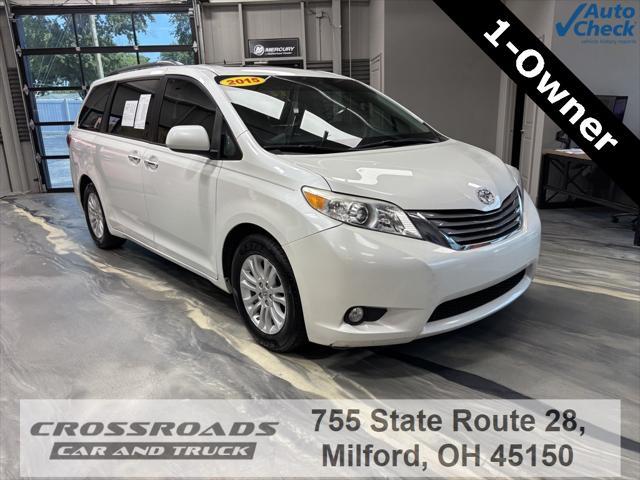 2015 Toyota Sienna