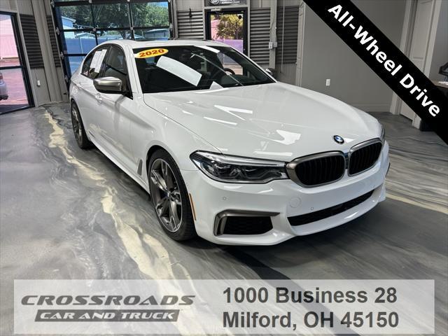 2020 BMW M550