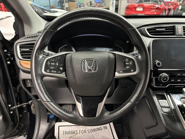Photo of 2019 Crystal Black Pearl Honda CR-V