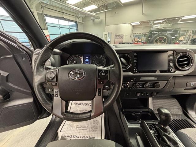 Photo of 2021 Magnetic Gray Metallic Toyota Tacoma