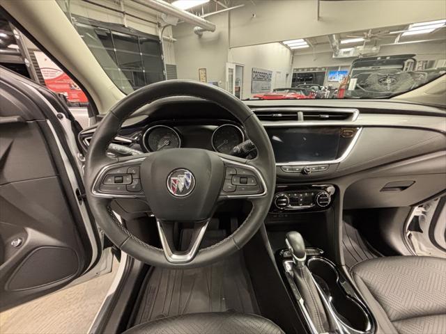 Photo of 2022 Summit White Buick Encore GX