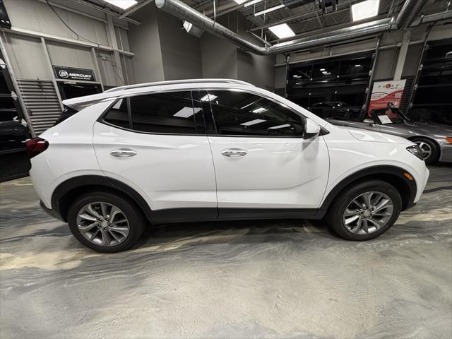 Photo of 2022 Summit White Buick Encore GX