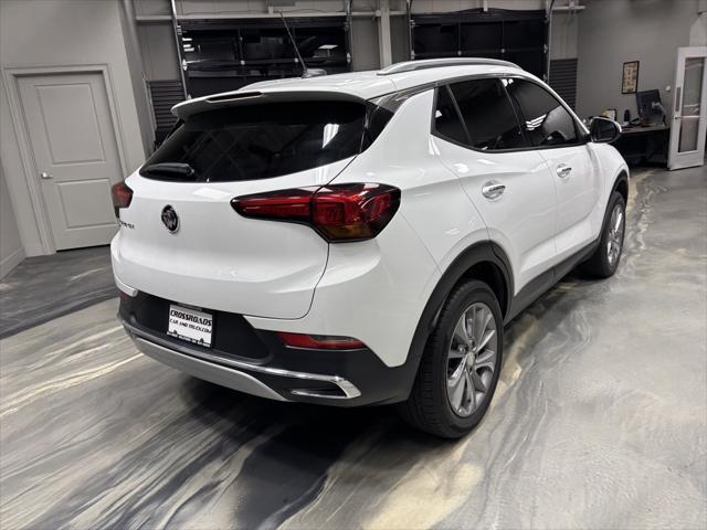 Photo of 2022 Summit White Buick Encore GX
