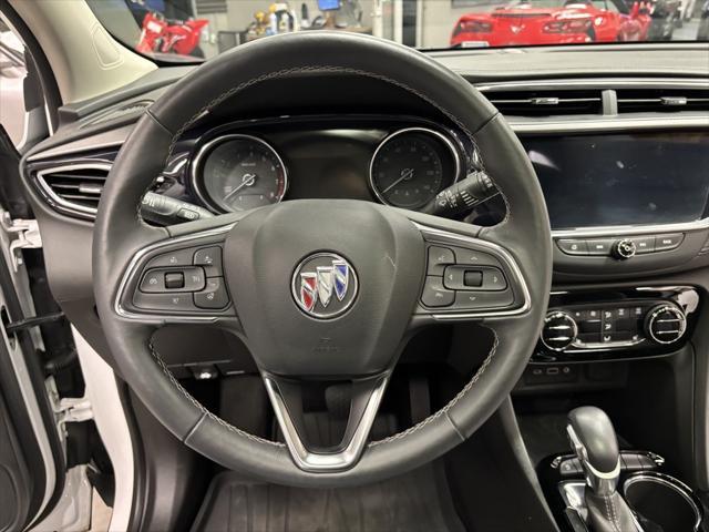 Photo of 2022 Summit White Buick Encore GX